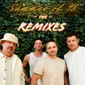 98 Degrees - Summer Of 98°: The Remixes album cover
