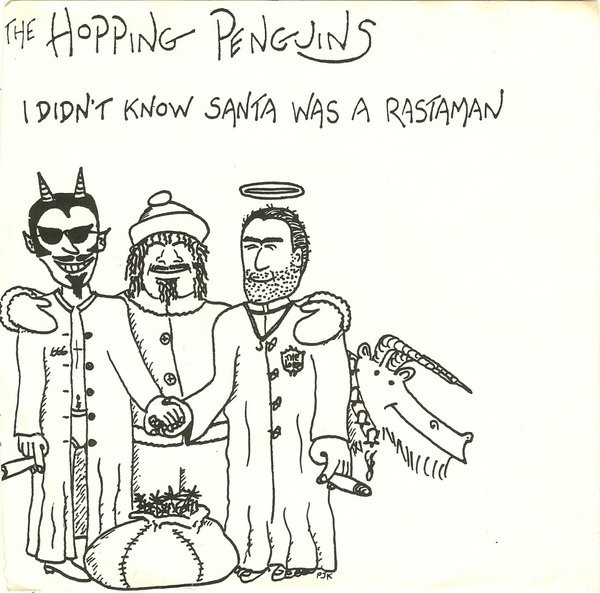 descargar álbum The Hopping Penguins - I Didnt Know Santa Was A Rastaman