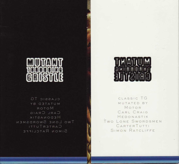 Throbbing Gristle – Mutant Throbbing Gristle (2004, Vinyl) - Discogs