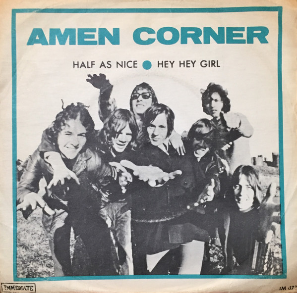 Amen Corner-If Paradise Is Half As Nice 1968-24007 VINILE/Cover bene-ORIGINAL 