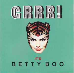 Grrr!  It's Betty Boo - Betty Boo