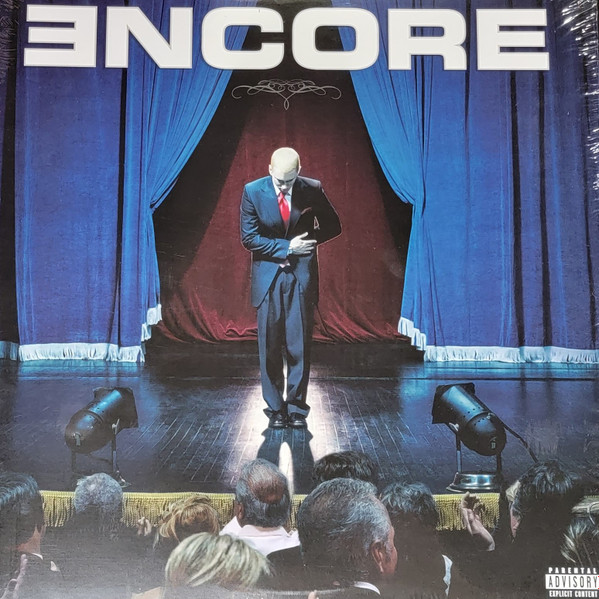 最安値に挑戦】 EMINEM / ENCORE アナログレコード2LP 洋楽