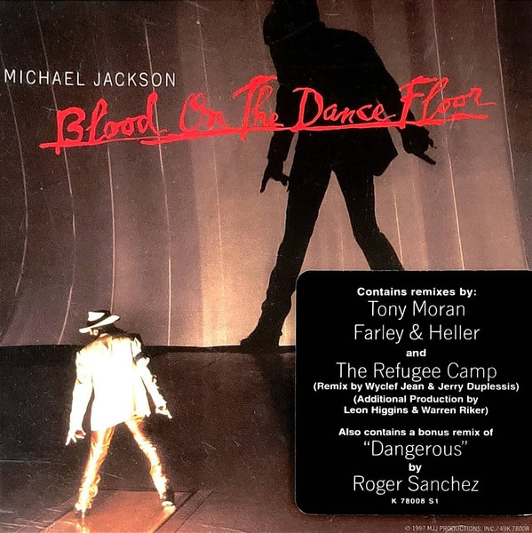 Michael Jackson – Blood On The Dance Floor (1997, CD) - Discogs