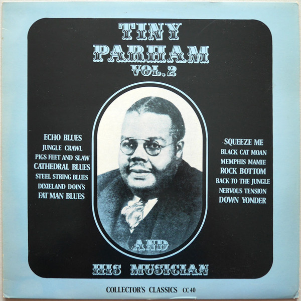 Tiny Parham And His Musicians – Tiny Parham Vol.2 (Vinyl