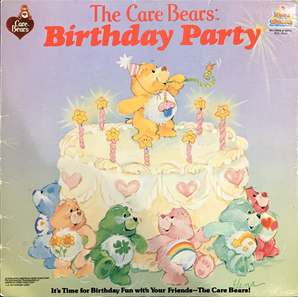 Care Bears - Birthday Surprise!, Happy Birthday Song