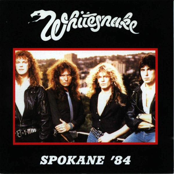 Whitesnake – Spokane '84 (1994, CD) - Discogs