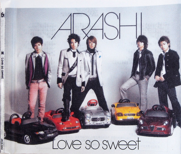 Arashi – Love So Sweet (2007, CD) - Discogs
