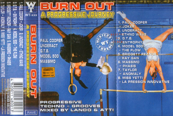 descargar álbum Download Various - Burn Out A Progressive Journey album