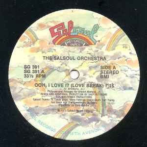 The Salsoul Orchestra - Ooh, I Love It (Love Break)