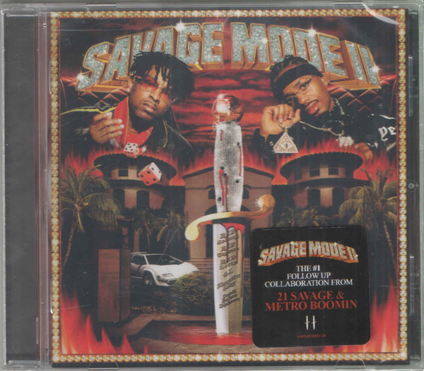 21 Savage & Metro Boomin – Savage Mode II (2020, Version 1, Translucent  Red, Vinyl) - Discogs