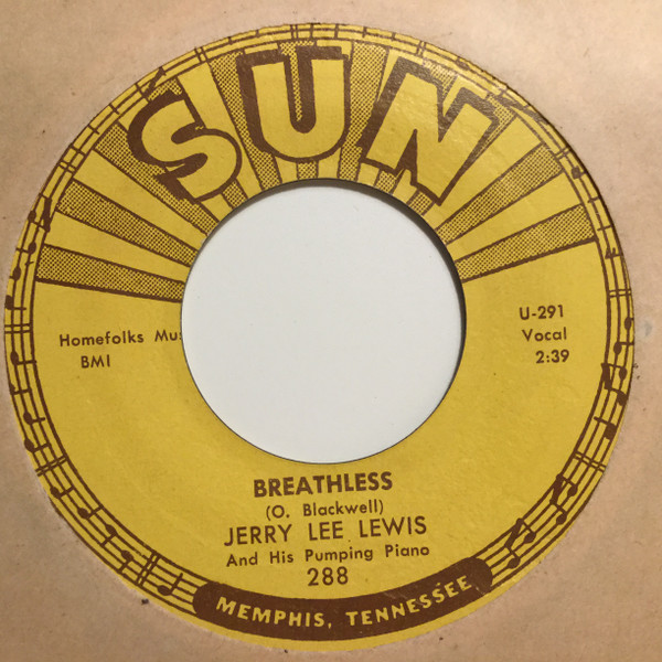 Jerry Lee Lewis And His Pumping Piano Breathless 1958 Vinyl Discogs 