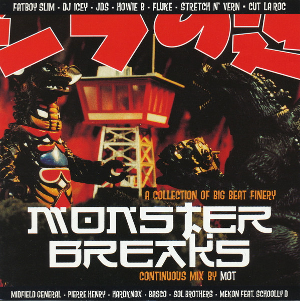 baixar álbum MOT - Monster Breaks A Collection Of Big Beat Finery