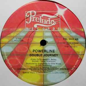 Powerline - Double Journey album cover