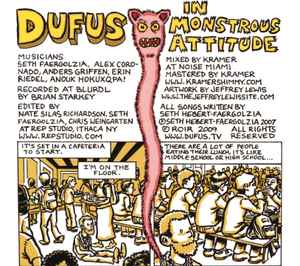 Dufus – In Monstrous Attitude (2009, CD) - Discogs