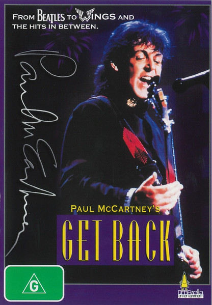 Paul McCartney - Get Back | Releases | Discogs