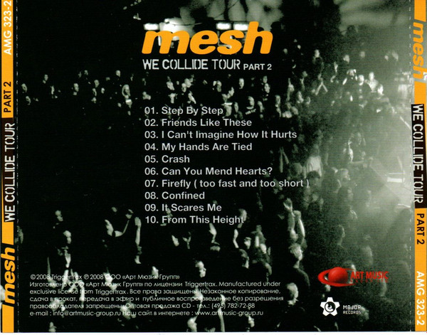 baixar álbum Mesh - We Collide Tour