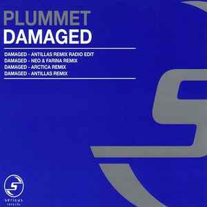 Plummet - Damaged album cover