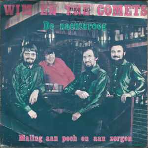 Wim En The Comets - De Nachtkroeg album cover