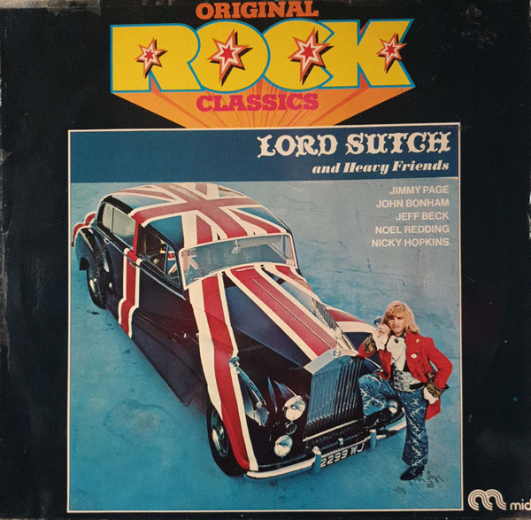 Lord Sutch And Heavy Friends (1973, Vinyl) - Discogs