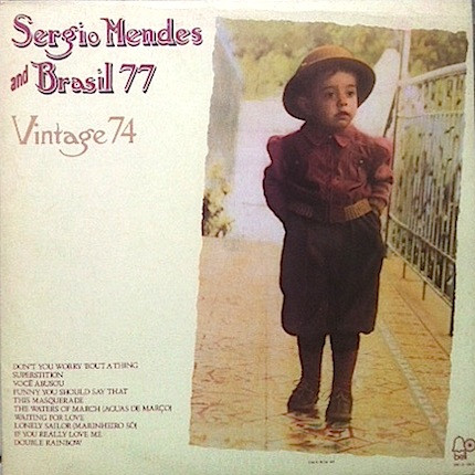 Sergio Mendes & Brasil '77 – Aguas De Marzo (1991, CD) - Discogs