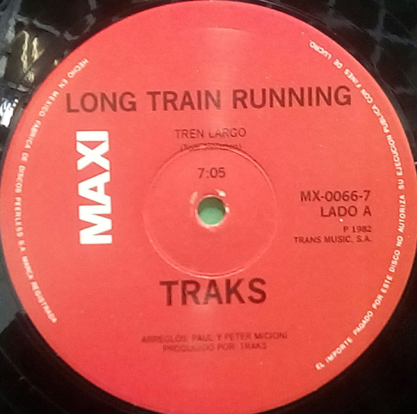 baixar álbum Traks - Long Train Runnin Driving Here On Broadway