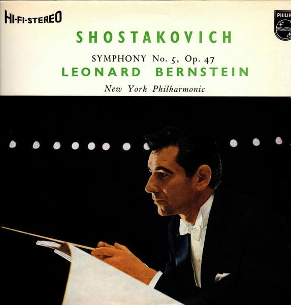 Shostakovitch / Leonard Bernstein / New York Philharmonic