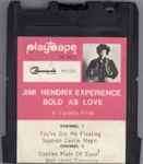 Cover of Bold As Love, 1968, PlayTape