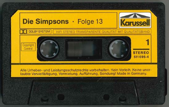 télécharger l'album Die Simpsons - Die Simpsons Folge 13