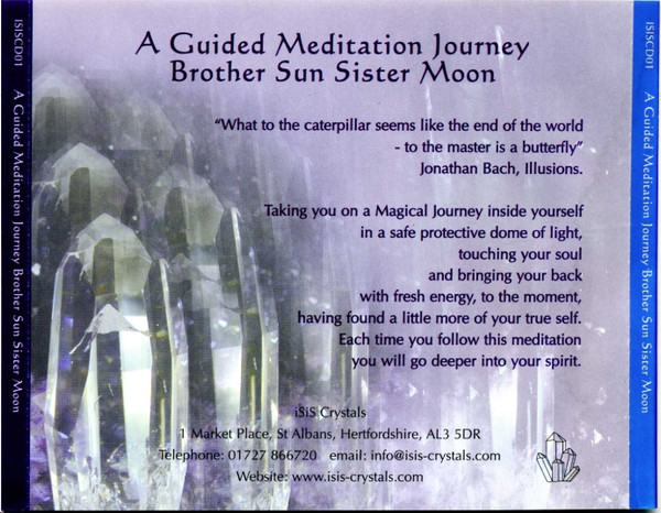 ladda ner album Philip - A Guided Meditation Journey Brother Sun Sister Moon