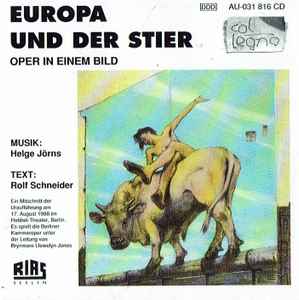 Helge Jörns - Europa Und Der Stier album cover