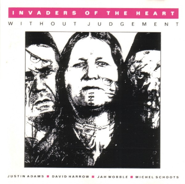 Invaders Of The Heart – Without Judgement (1990, CD) - Discogs