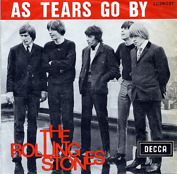 The Rolling Stones – As Tears Go By (1966, Vinyl) - Discogs