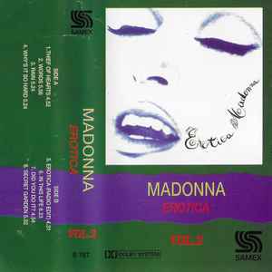 Madonna - Erotica Vol. 2