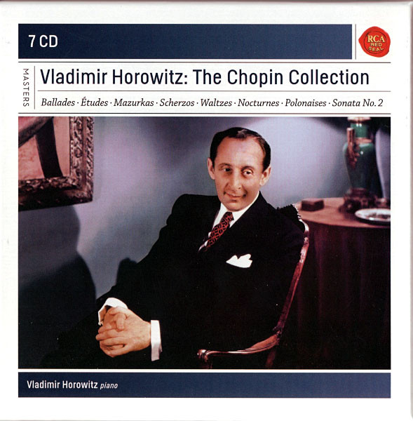 Horowitz – The Chopin Collection (2020, CD) - Discogs