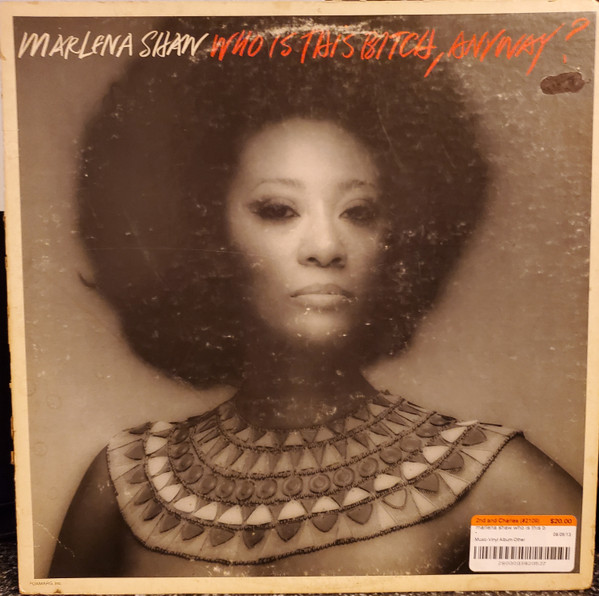 Marlena Shaw – Who Is This Bitch, Anyway? (1975, RC, Vinyl) - Discogs