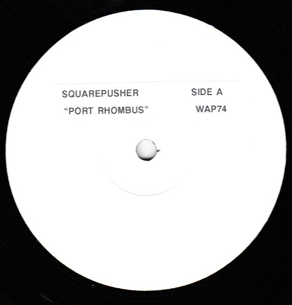 Squarepusher – Port Rhombus EP (1996, Vinyl) - Discogs