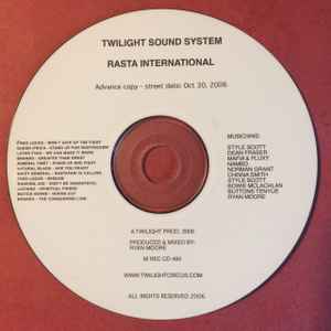 Twilight Circus Dub Sound System - Rasta International album cover