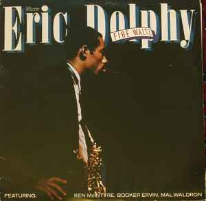Eric Dolphy - Fire Waltz album cover