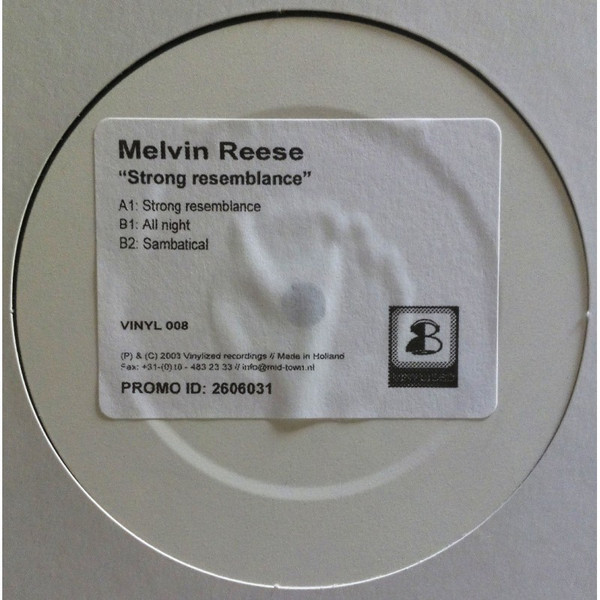 baixar álbum Melvin Reese - Strong Resemblance