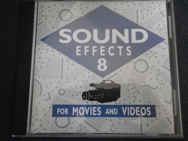 No Artist – Sound Effects For Movies And Videos 8 (1995, CD