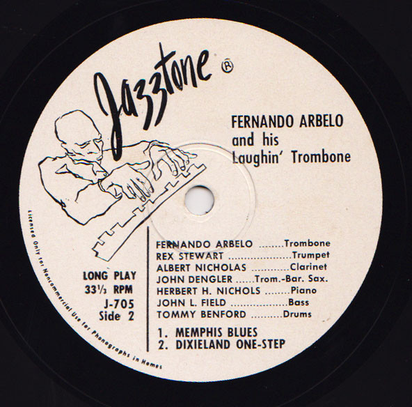 last ned album Fernando Arbelo - Fernando Arbelo And His Laughin Trombone