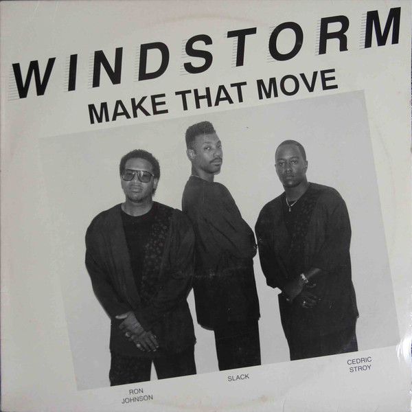 descargar álbum Windstorm - Make That Move