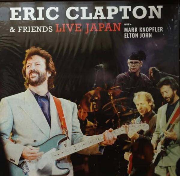 Eric Clapton – Eric Clapton & Friends Live In Japan With Mark Knopfler,  Elton John (2019, Vinyl) - Discogs