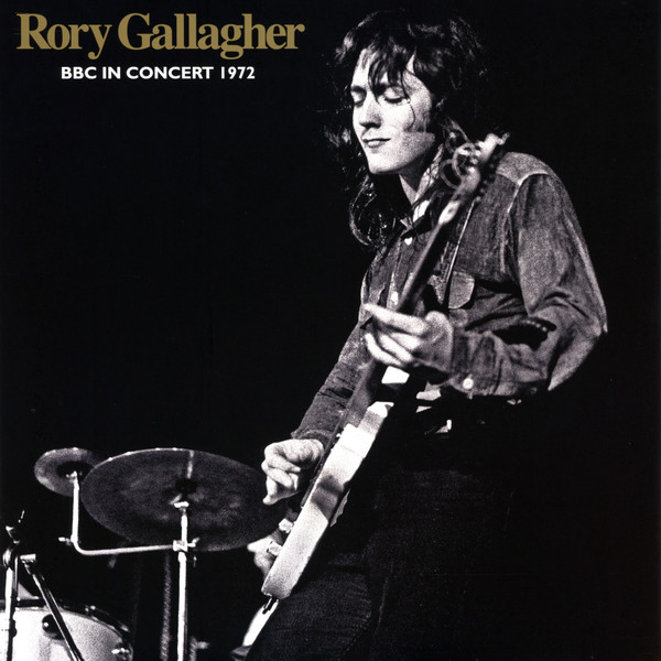 Rory Gallagher – BBC In Concert 1972 (2022, 180g, Green , Vinyl