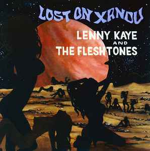 Lenny Kaye - Lost On Xandu album cover