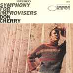 Cover of Symphony For Improvisers, 1994-09-20, CD
