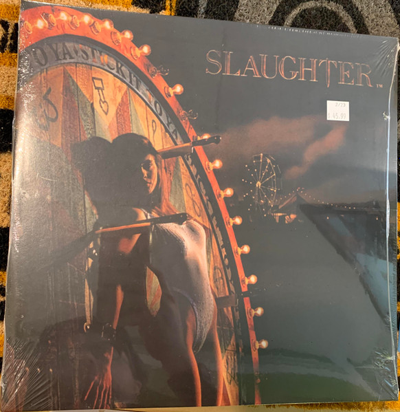 Slaughter 'Stick It to Ya' LP (Red Vinyl)