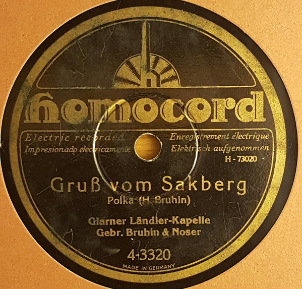 ladda ner album Glarner LändlerKapelle, Gebr Bruhin & Noser - Gruß Vom Sakberg Fröhliche Stunden