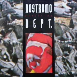 Portada de album Nostromo Dept. - Evolution