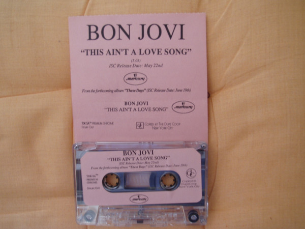 this aint a love song bon jovi album cover